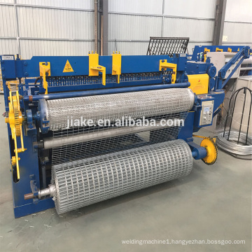 CE Fully automatic welded wire roll mesh machine